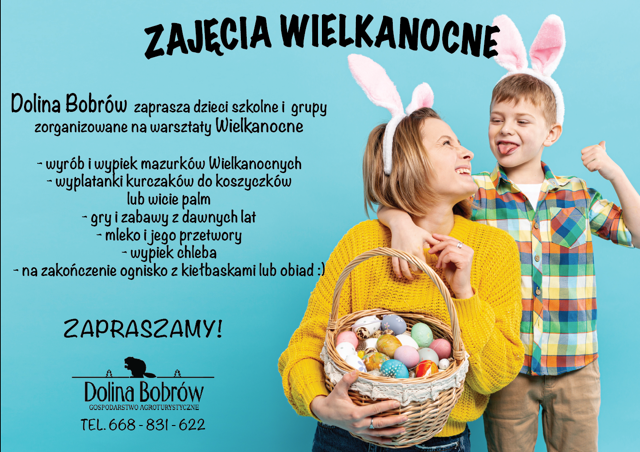Gospodarstwo Agroturystyczne Dolina Bobrów Gospodarstwo Agroturystyczne Dolina Bobrów