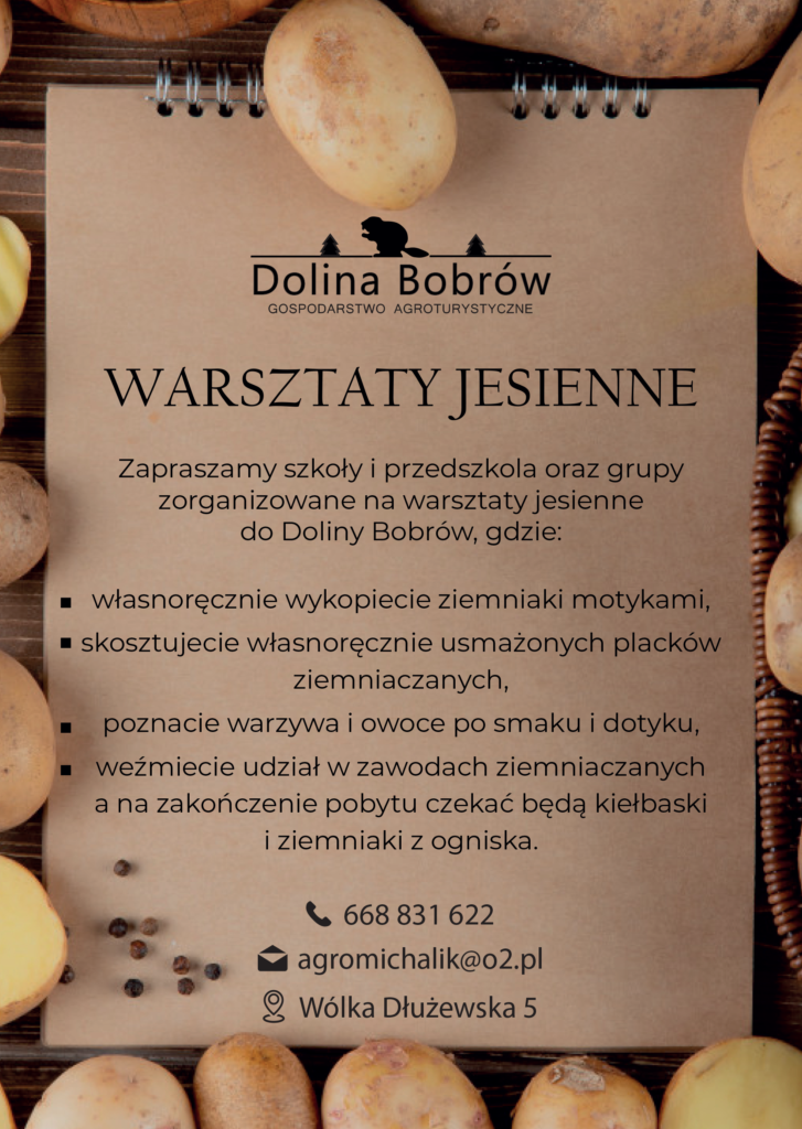 Gospodarstwo Agroturystyczne Dolina Bobrów Gospodarstwo Agroturystyczne Dolina Bobrów
