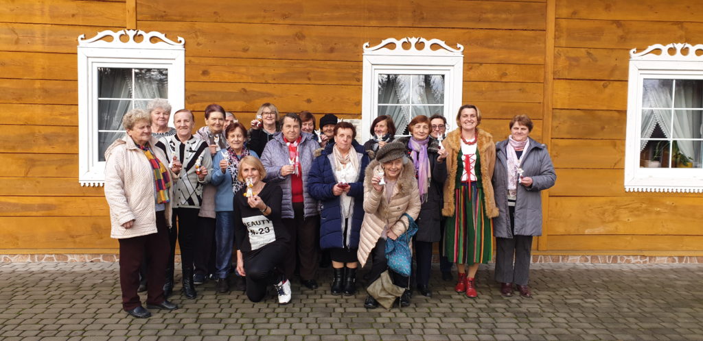 Seniorzy w Gospodarstwie Agroturystycznym Dolina Bobrów
