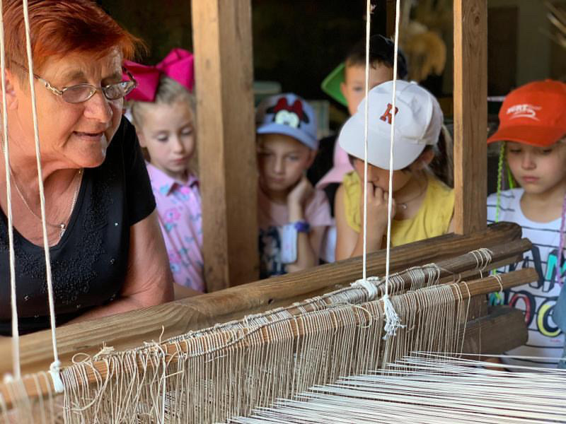 Gospodarstwo Agroturystyczne Dolina Bobrów Warsztat tkacki w Gospodarstwie Agroturystycznym Dolina Bobrów