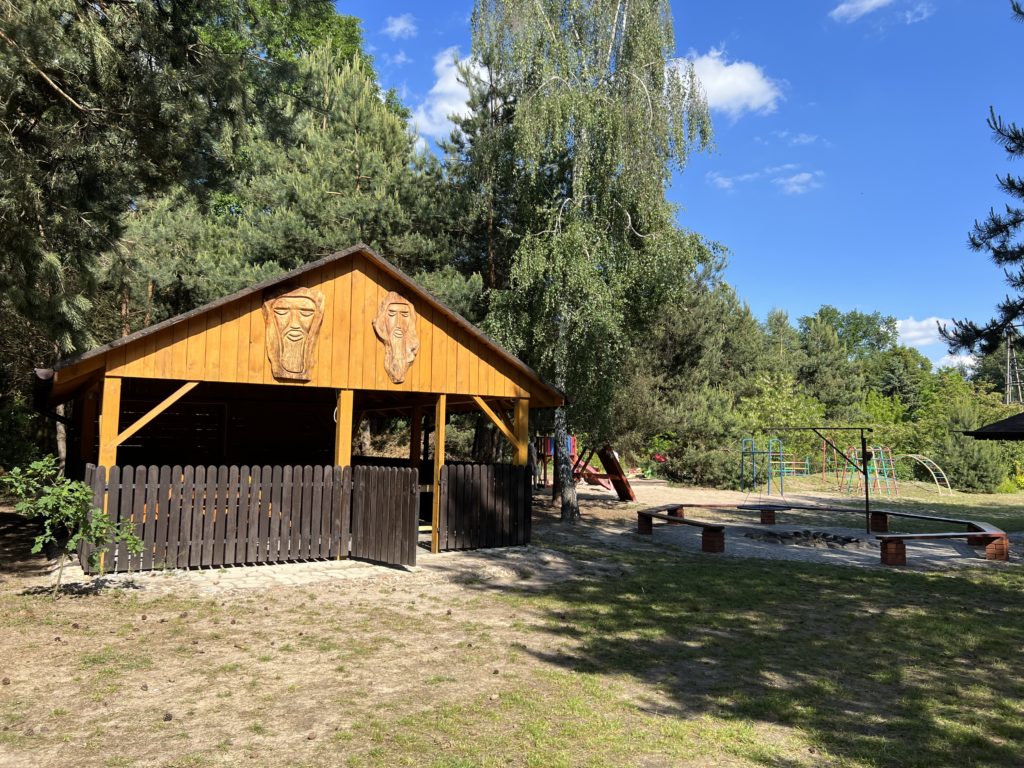 Gospodarstwo Agroturystyczne Dolina Bobrów Sala warsztatowa w Gospodarstwie Agroturystycznym Dolina Bobrów