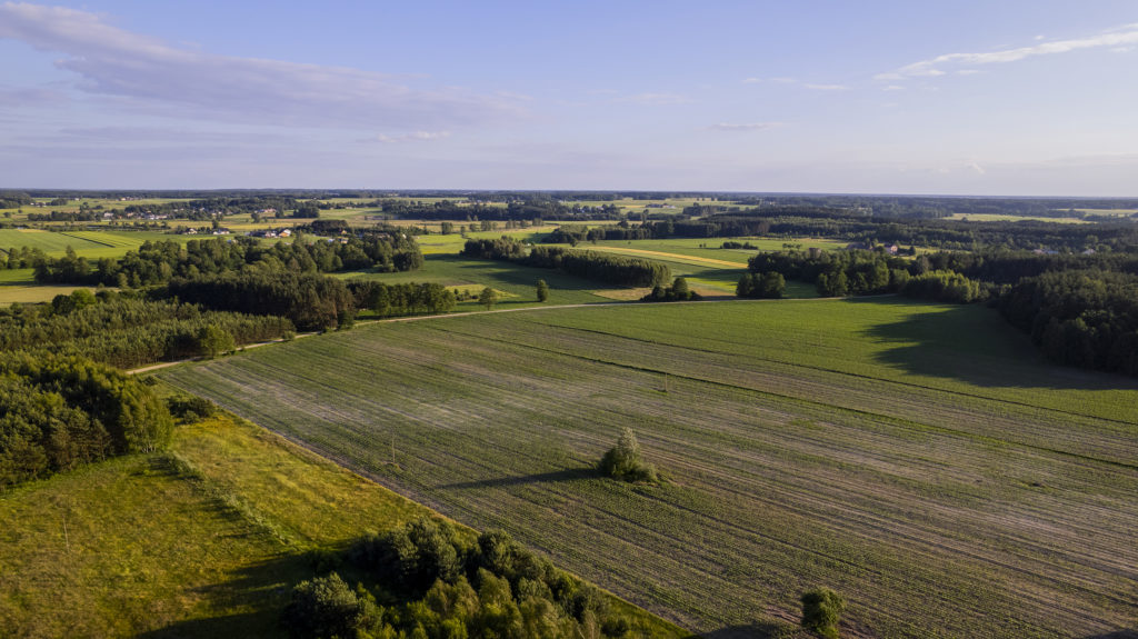 Okolice Gospodarstwa Agroturystycznego Dolina Bobrów.