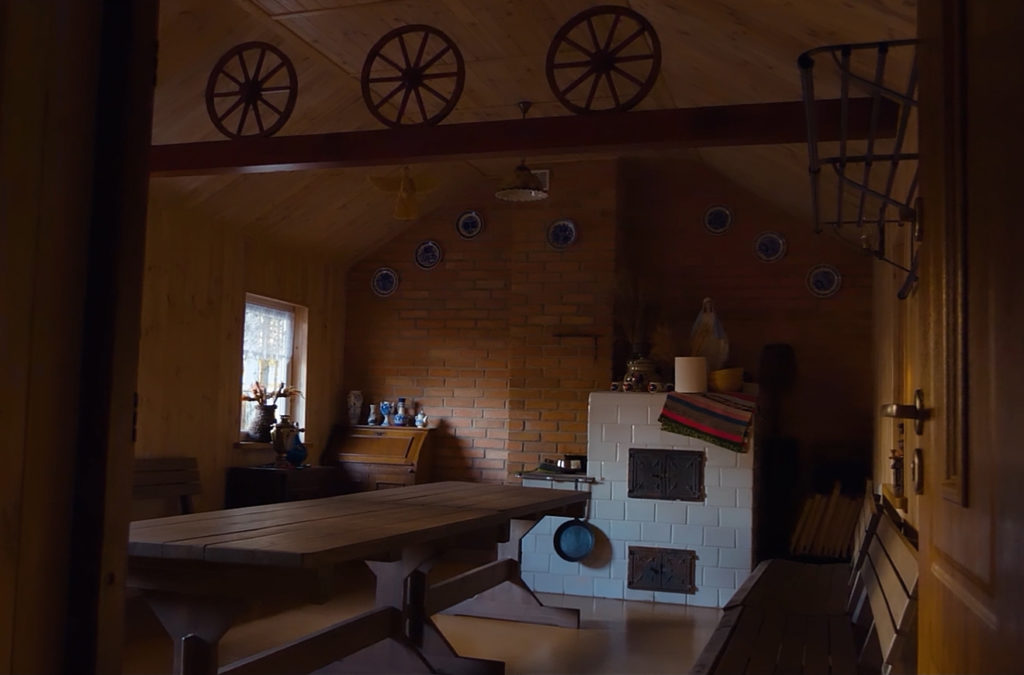 Sala warsztatowa na terenie Gospodarstwa Agroturystycznego Dolina Bobrów.