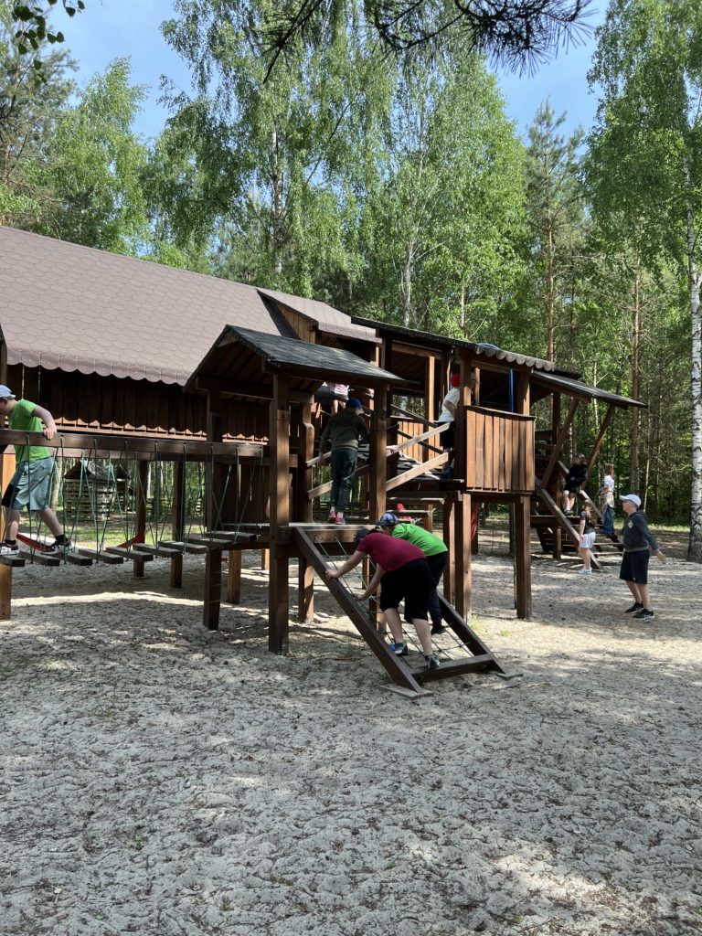 Zabawy na drabinkach