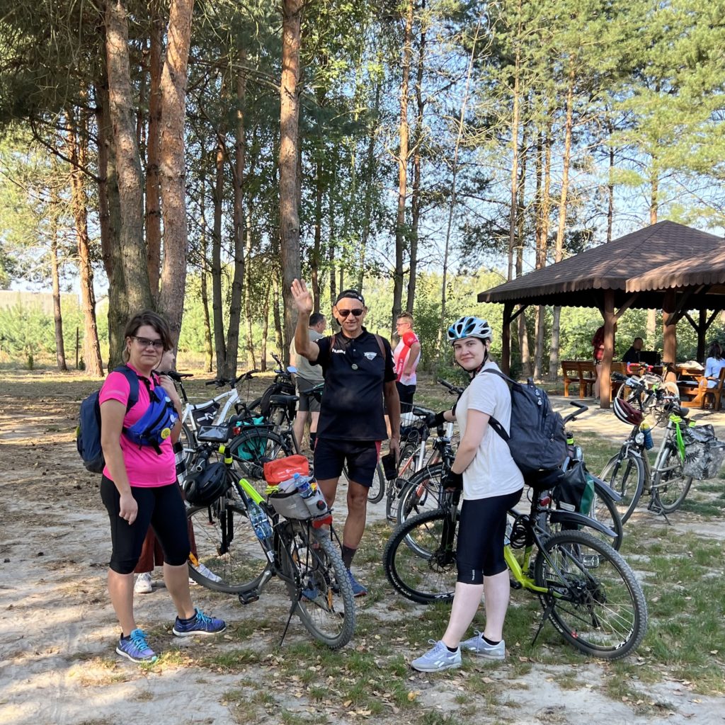 Wycieczka rowerowa do Doliny Bobrów