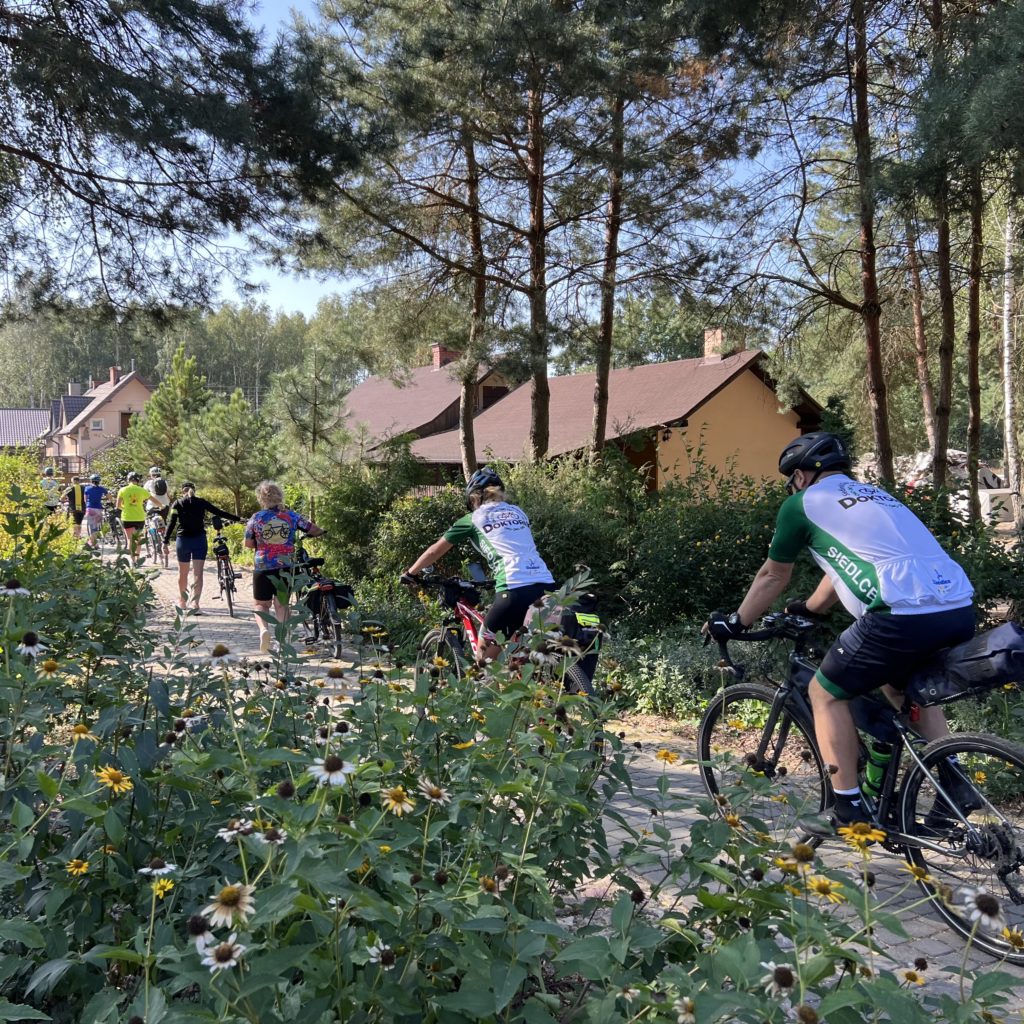 Gospodarstwo Agroturystyczne Dolina Bobrów Wąwozy i meandry rzeki Świder