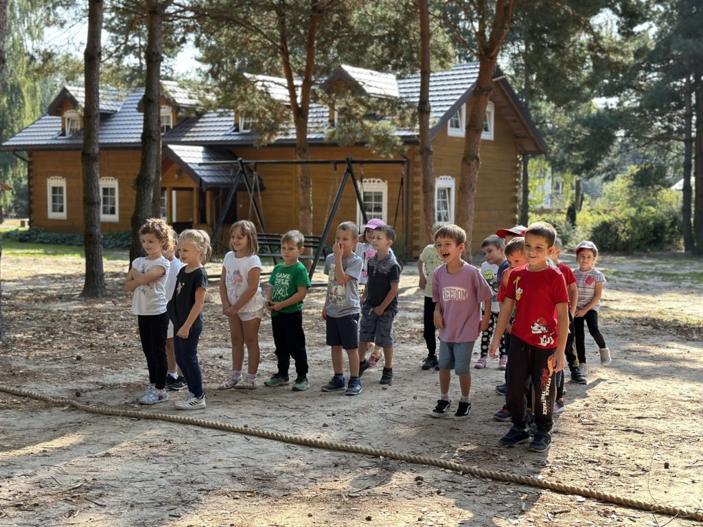 Gospodarstwo Agroturystyczne Dolina Bobrów Zabawa na zielonej szkole