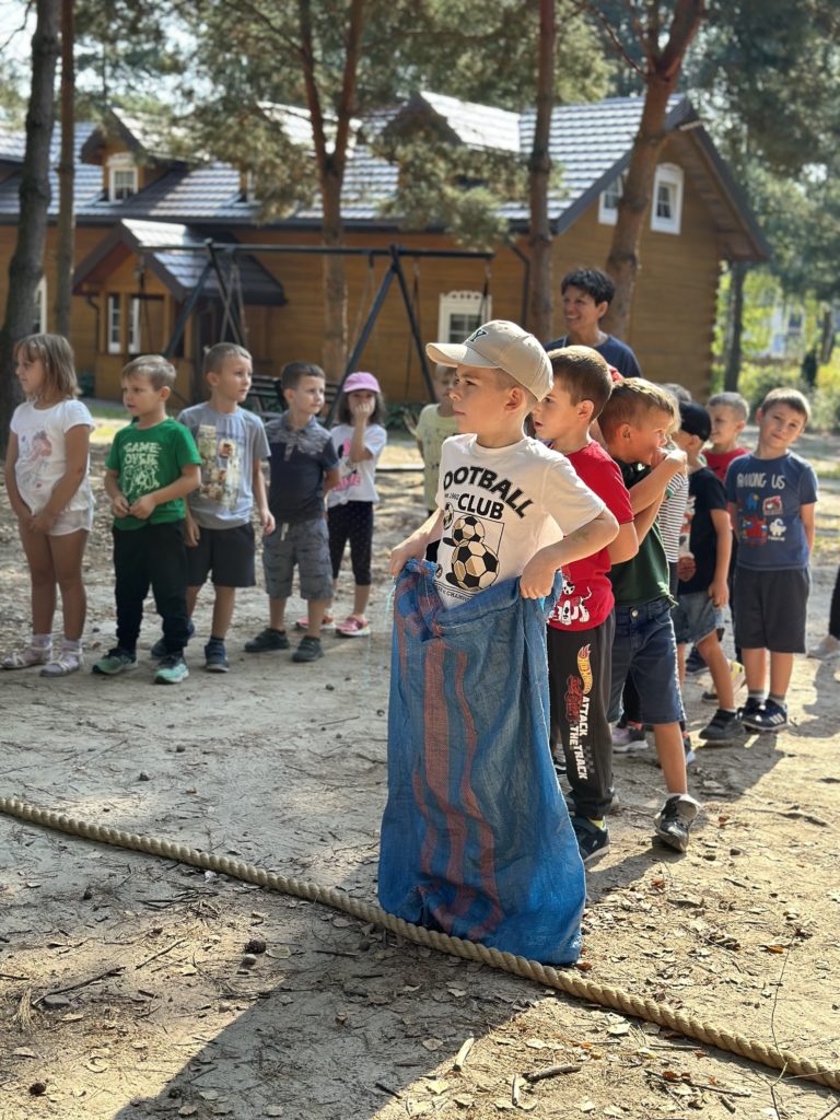Gospodarstwo Agroturystyczne Dolina Bobrów Biegi w workach